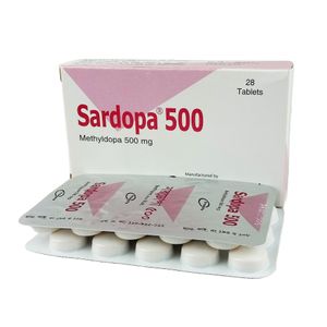 Sardopa 500 mg Tablet Sardopa 500 mg Tablet