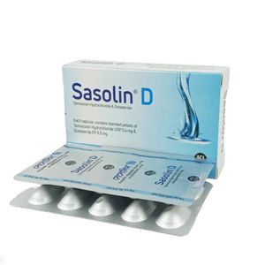Sasolin D 0.4 mg+0.5 mg Capsule
