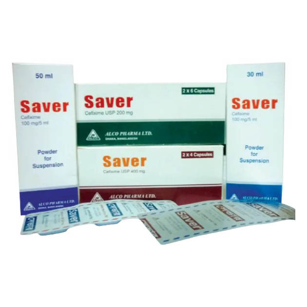 Saver 400 mg Capsule