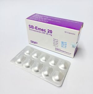 SB-Emec 20 mg Capsule (Enteric Coated Pellets) SB-Emec 20 mg Capsule (Enteric Coated Pellets)