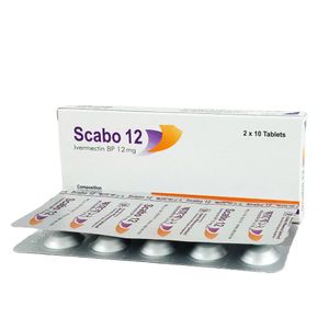 Scabo 12 mg Tablet Scabo 12 mg Tablet