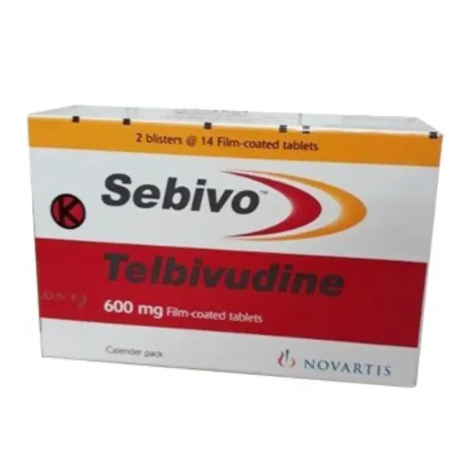Sebivo 600 mg Tablet Sebivo 600 mg Tablet