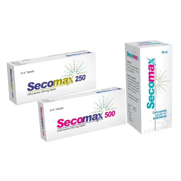 Secomax 125 mg/5 ml Powder for Suspension Secomax 125 mg/5 ml Powder for Suspension