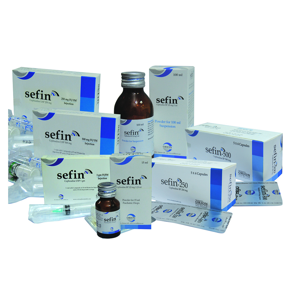 Sefin 500 mg/vial IM/IV Injection