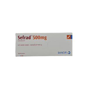 Sefrad 500 mg Capsule