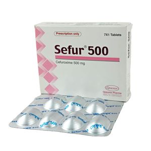 Sefur 500 mg Tablet Sefur 500 mg Tablet