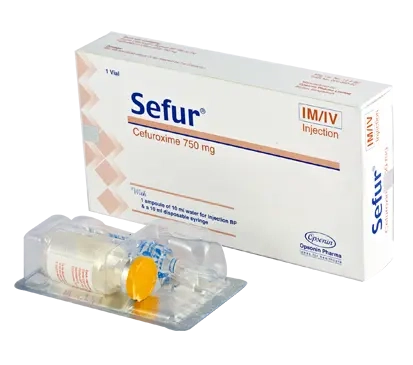 Sefur 750 mg/vial IM/IV Injection Sefur 750 mg/vial IM/IV Injection