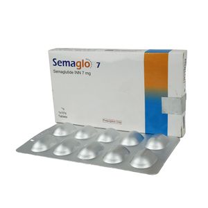 Semaglo 7 mg Tablet Semaglo 7 mg Tablet