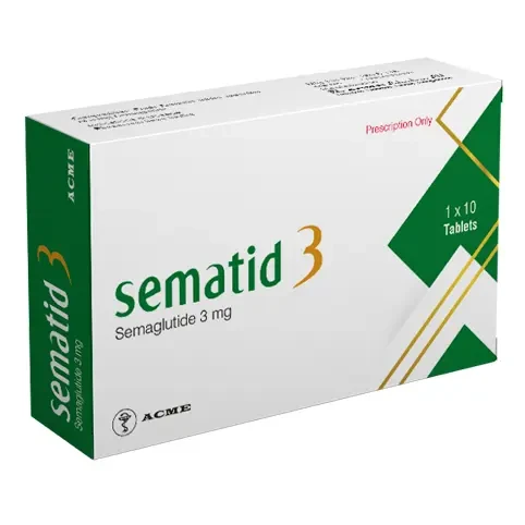 Sematid 3 mg Tablet Sematid 3 mg Tablet