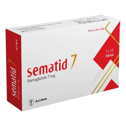 Sematid 7 mg Tablet Sematid 7 mg Tablet