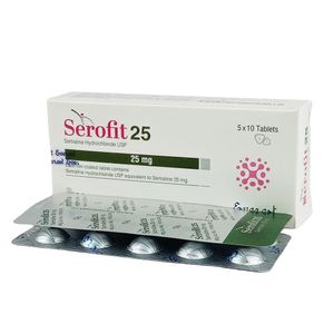 Serofit 25 mg Tablet