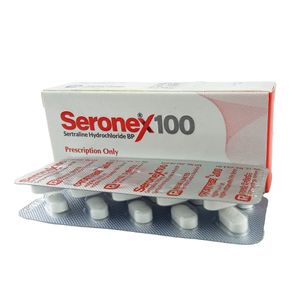 Seronex 100 mg Tablet