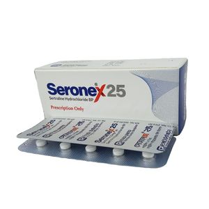 Seronex 25 mg Tablet