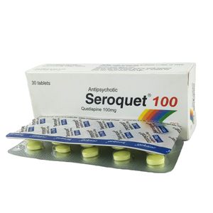 Seroquet 100 mg Tablet