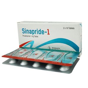 Sinapride 1 mg Tablet
