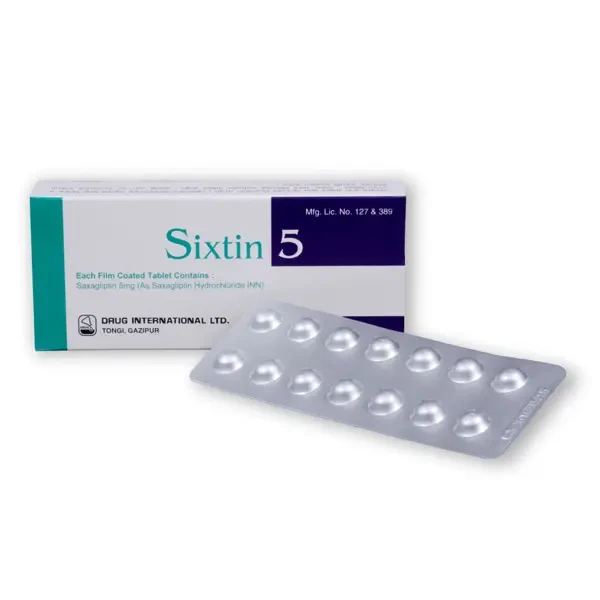 Sixtin 5 mg Tablet