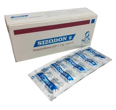Sizodon 2 mg Tablet