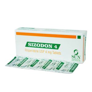 Sizodon 4 mg Tablet