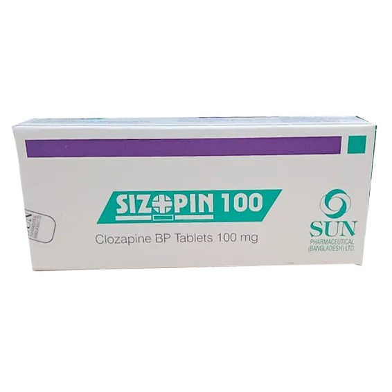 Sizopin 100 mg Tablet
