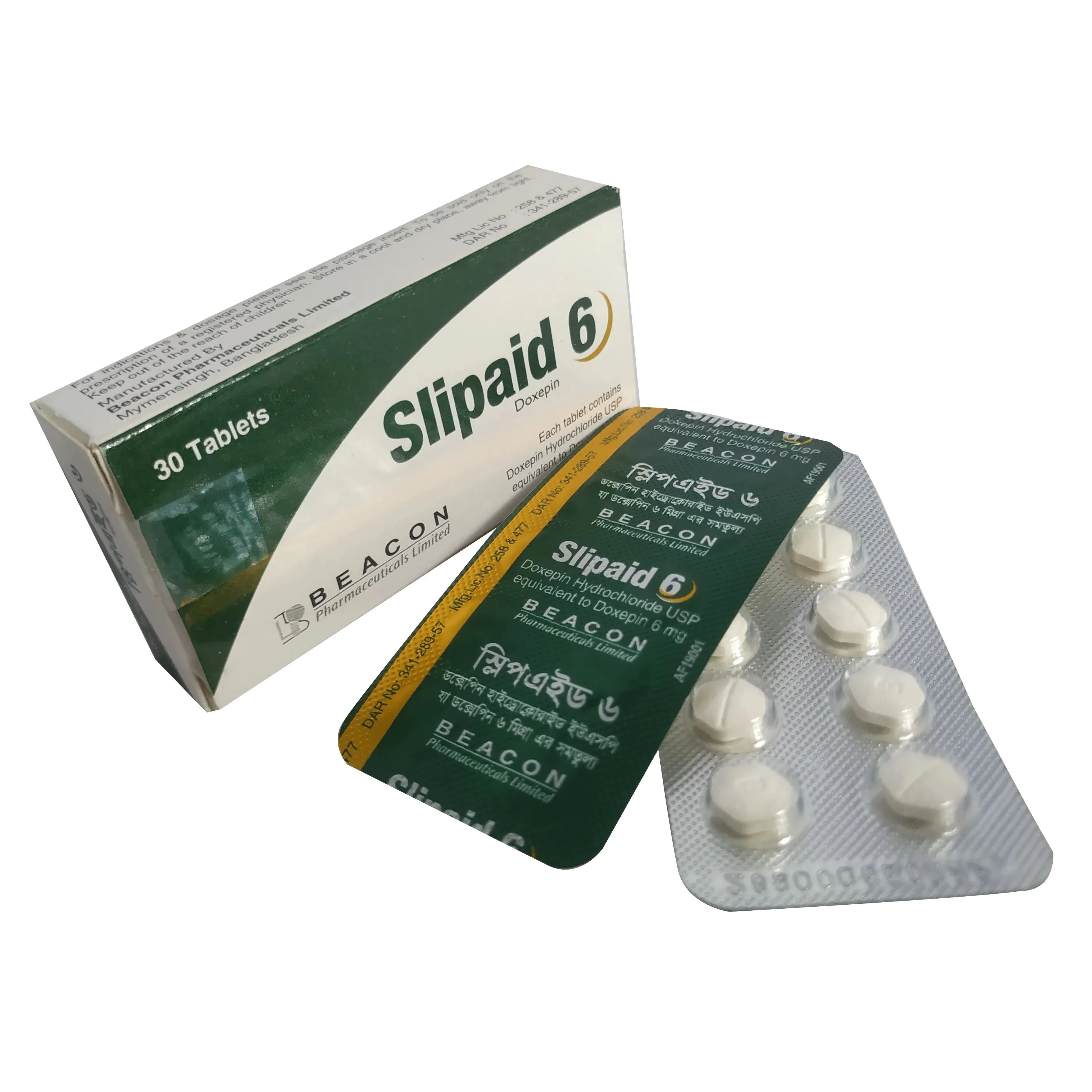 Slipaid 6 mg Tablet