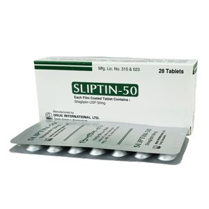 Sliptin 50 mg Tablet