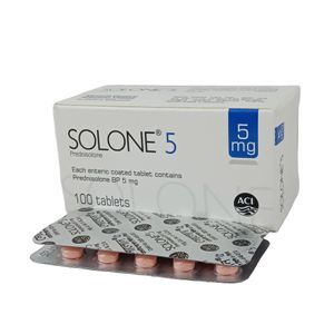 Solone 5 mg Tablet Solone 5 mg Tablet