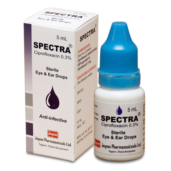 Spectra 0.3% Ophthalmic Solution