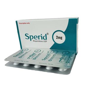 Sperid 2 mg Tablet Sperid 2 mg Tablet