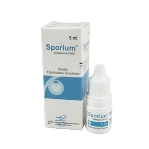 Sporium 0.05% Ophthalmic Emulsion