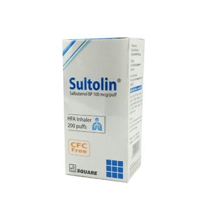 Sultolin 5 mg/ml Respirator Solution