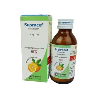 Supracef 125 mg/5 ml Powder for Suspension