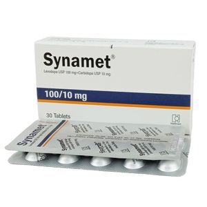 Synamet 100 mg+25 mg Tablet