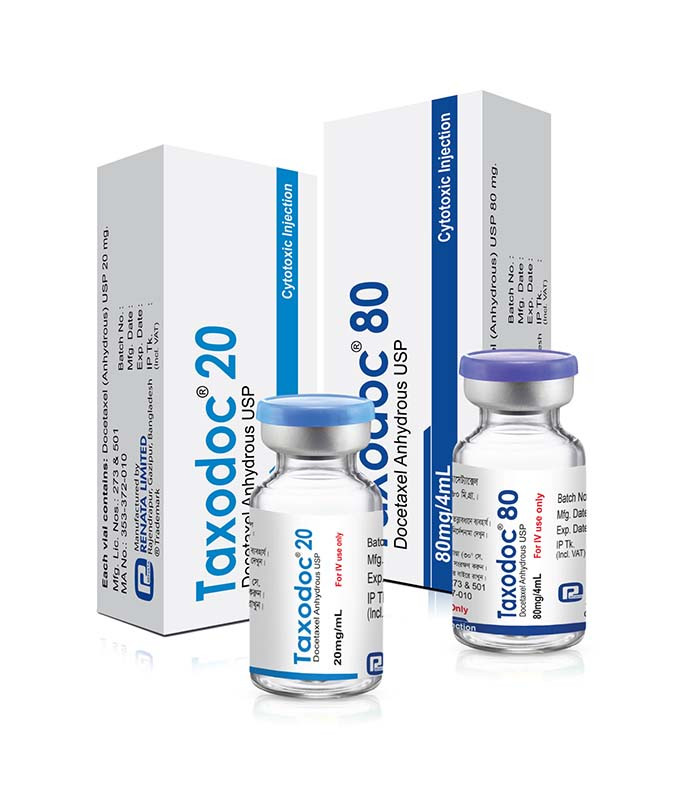 Taxodoc 20 mg/vial IV Infusion