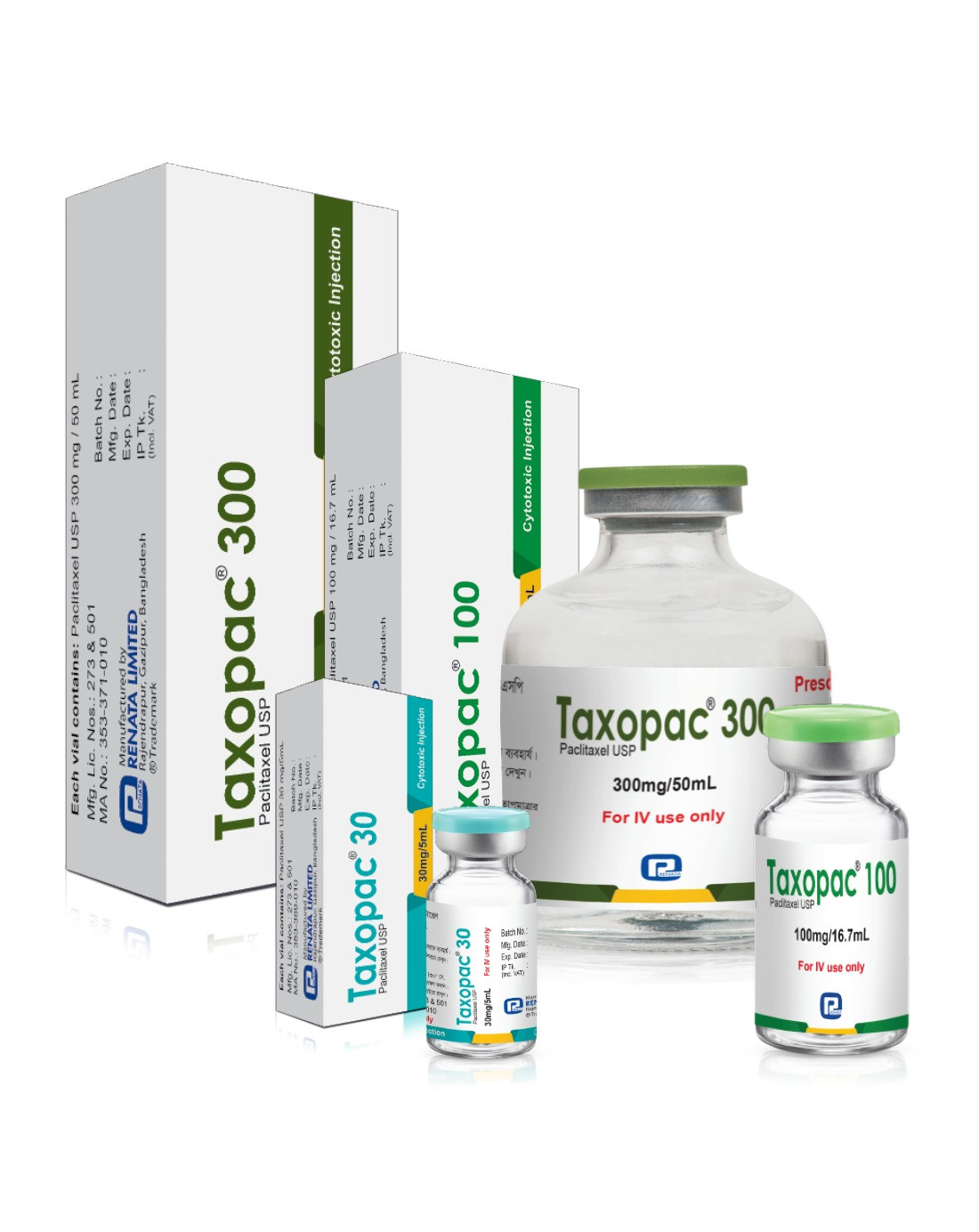 Taxopac 6 mg/ml IV Infusion Taxopac 6 mg/ml IV Infusion