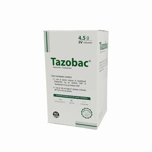 Tazobac (4 gm+0.5 gm)/vial IV Infusion