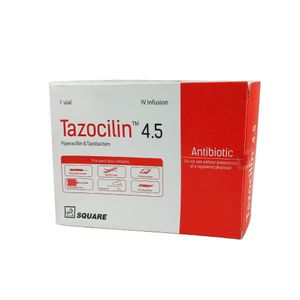 Tazocilin (2 gm+0.25 gm)/vial IV Infusion
