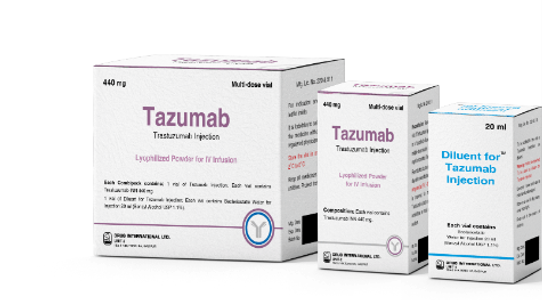 Tazumab 440 mg/20 ml IV Infusion Tazumab 440 mg/20 ml IV Infusion