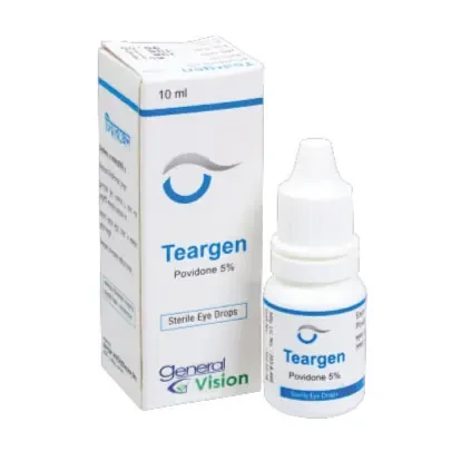 Teargen 5% v/v Ophthalmic Solution Teargen 5% v/v Ophthalmic Solution