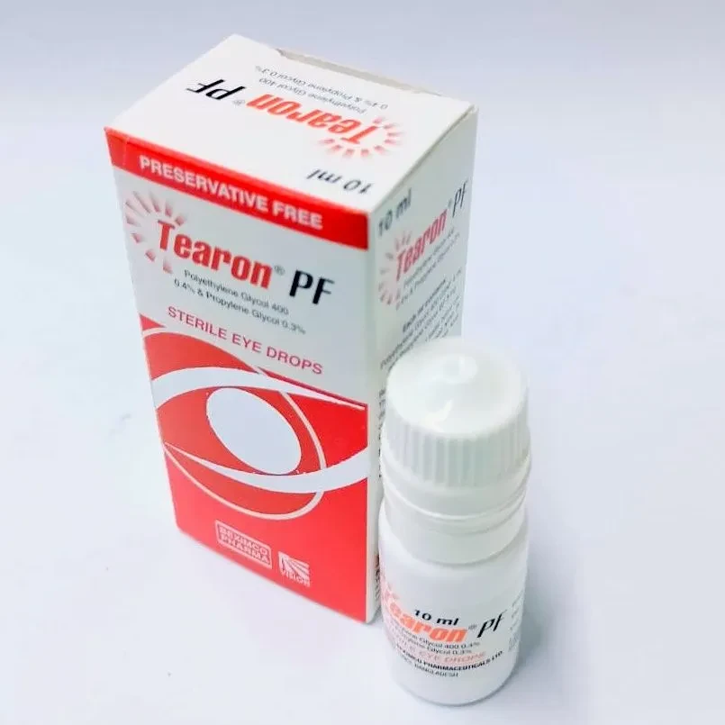 Tearon PF 0.4%+0.3% Ophthalmic Solution