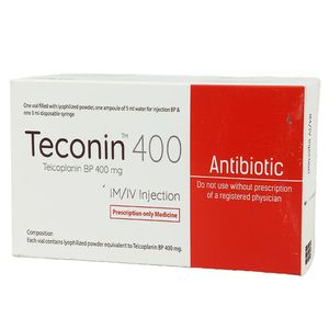 Teconin 400 mg/vial IM/IV Injection Teconin 400 mg/vial IM/IV Injection