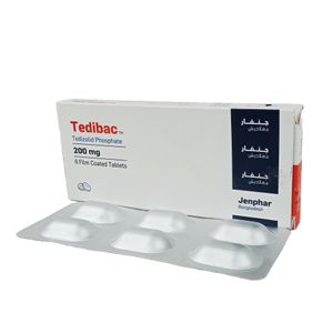 Tedibac 200 mg Tablet