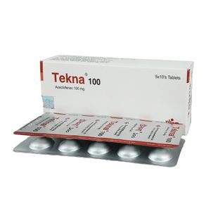 Tekna 100 mg Tablet Tekna 100 mg Tablet