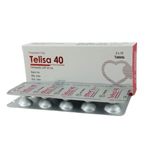 Telisa 40 mg Tablet