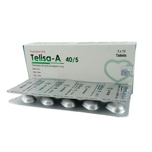 Telisa-A 5 mg+80 mg Tablet