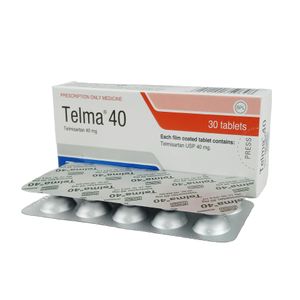 Telma 40 mg Tablet