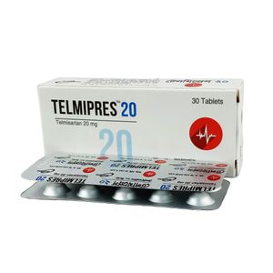 Telmipres 20 mg Tablet Telmipres 20 mg Tablet