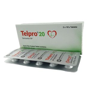 Telpro 20 mg Tablet Telpro 20 mg Tablet