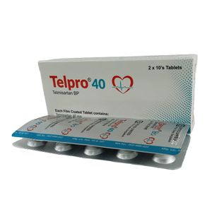 Telpro 40 mg Tablet Telpro 40 mg Tablet