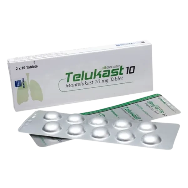 Telukast 10 mg Tablet