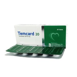 Temcard 20 mg Tablet Temcard 20 mg Tablet